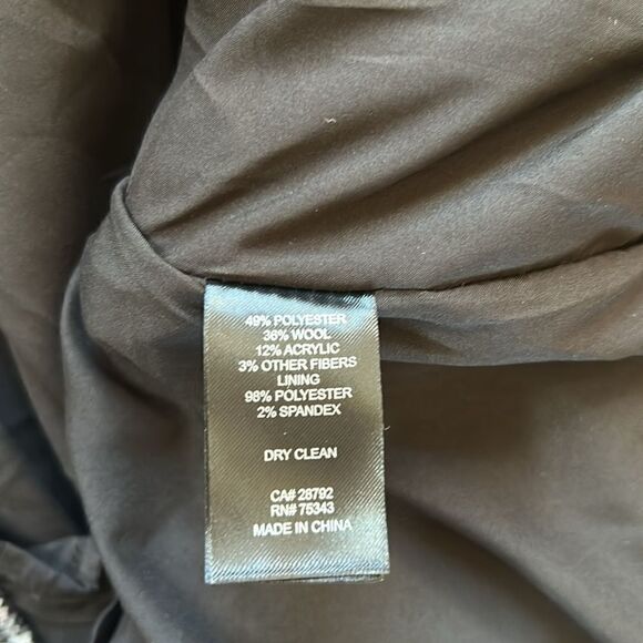 NEW House Of Harlow 1960 Plaid Strapless Dress - Picture 7 of 7